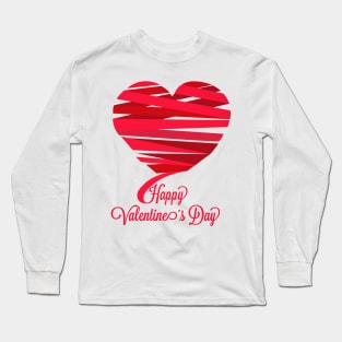 Happy Valentine's Day Long Sleeve T-Shirt